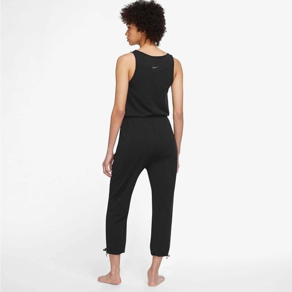 Nike Black Yoga Jumpsuit Women Size Large NWT - Picture 2 of 16